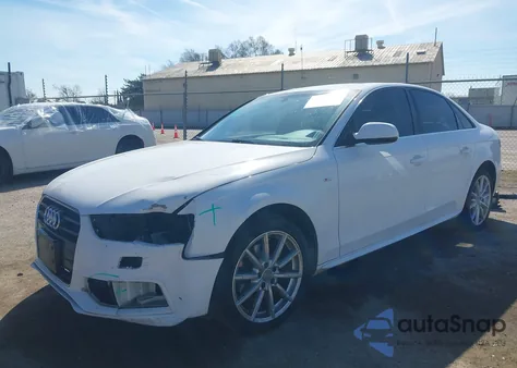 2015 Audi A4 2.0T Premium z USA, uszkodzony, nr VIN WAUEFAFL7FN016264